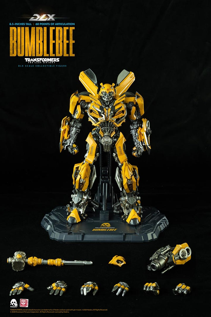 [Pre Order] ThreeZero - Transformers: The Last Knight – DLX Bumblebee