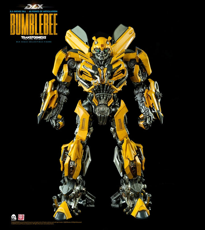 [Pre Order] ThreeZero - Transformers: The Last Knight – DLX Bumblebee