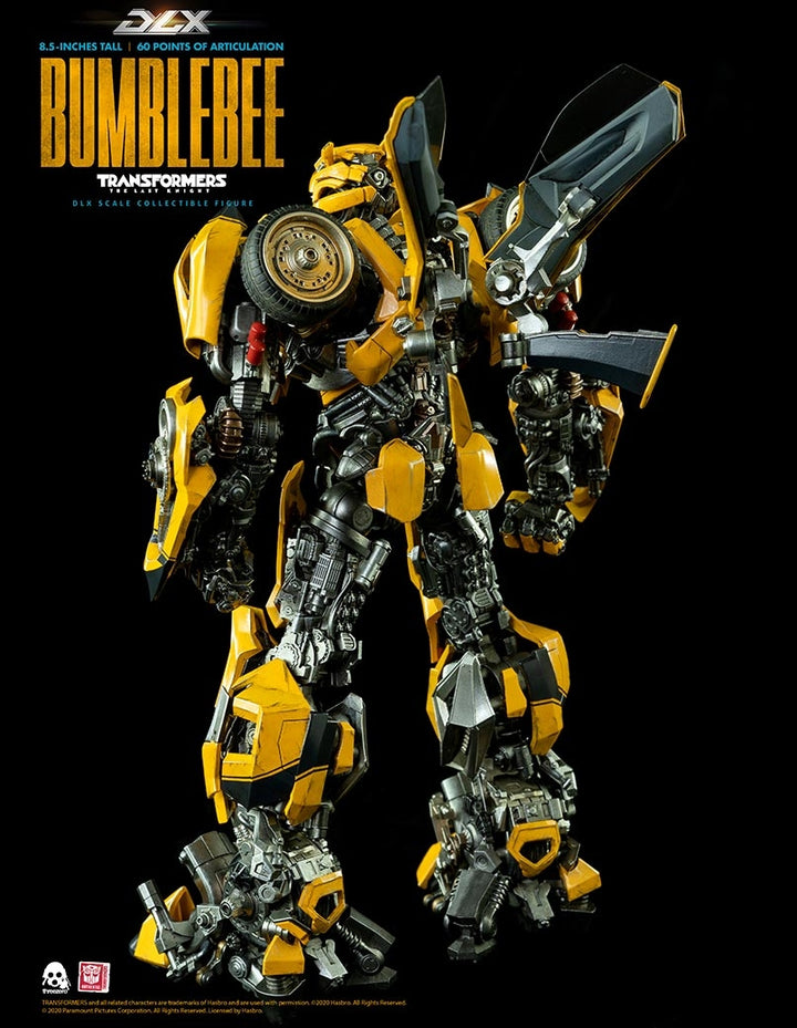 [Pre Order] ThreeZero - Transformers: The Last Knight – DLX Bumblebee