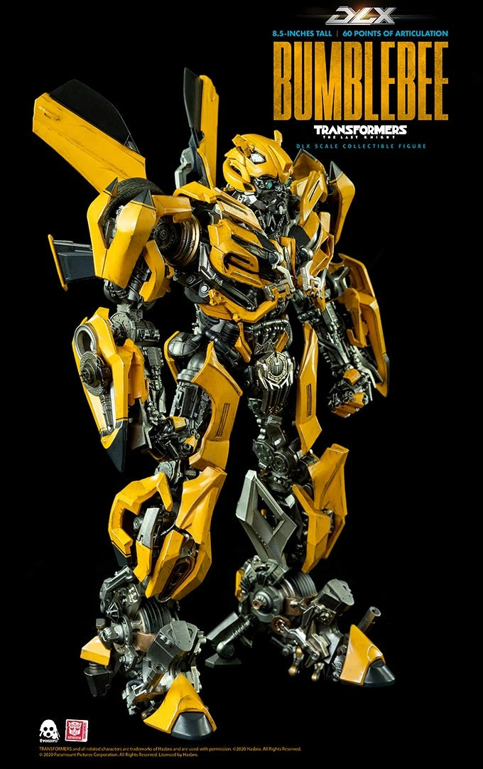 [Pre Order] ThreeZero - Transformers: The Last Knight – DLX Bumblebee