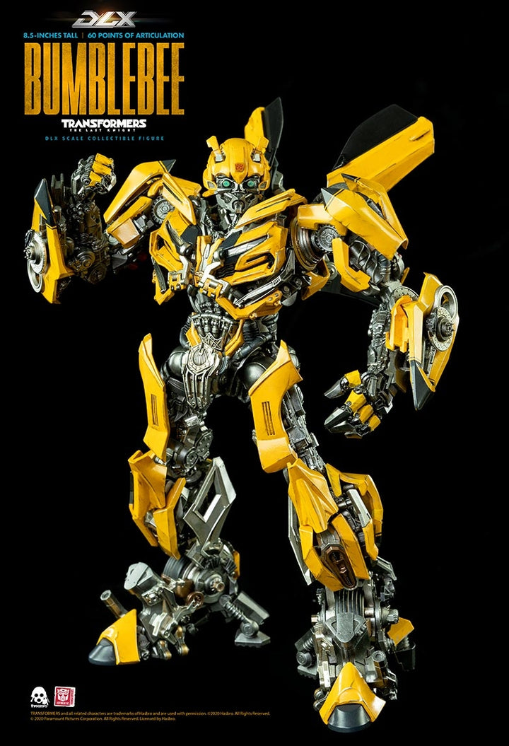 [Pre Order] ThreeZero - Transformers: The Last Knight – DLX Bumblebee