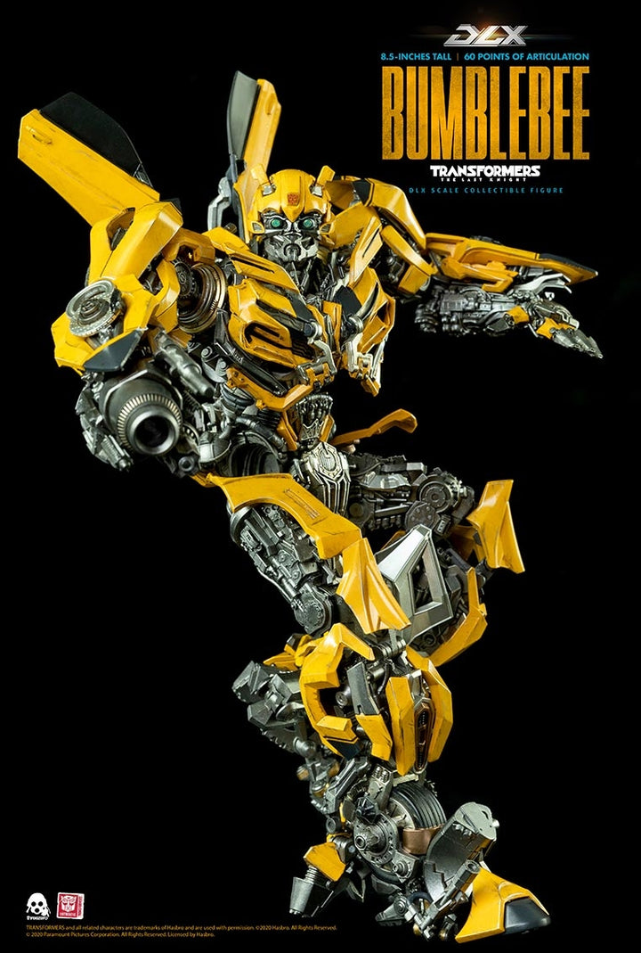 [Pre Order] ThreeZero - Transformers: The Last Knight – DLX Bumblebee