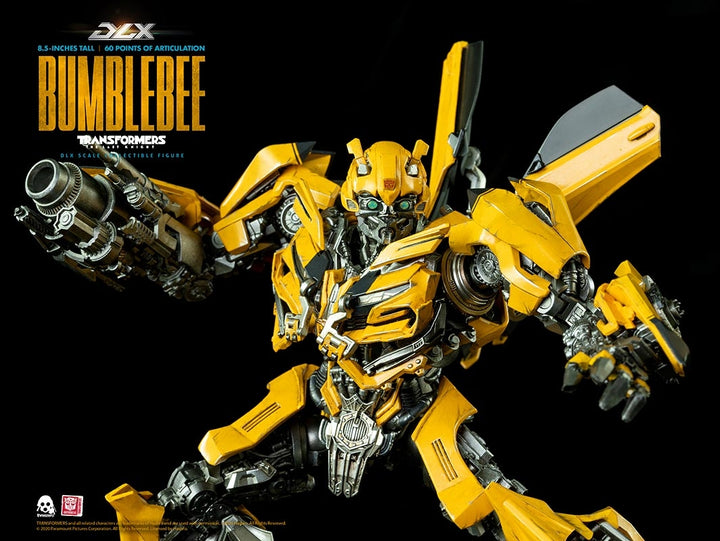 [Pre Order] ThreeZero - Transformers: The Last Knight – DLX Bumblebee