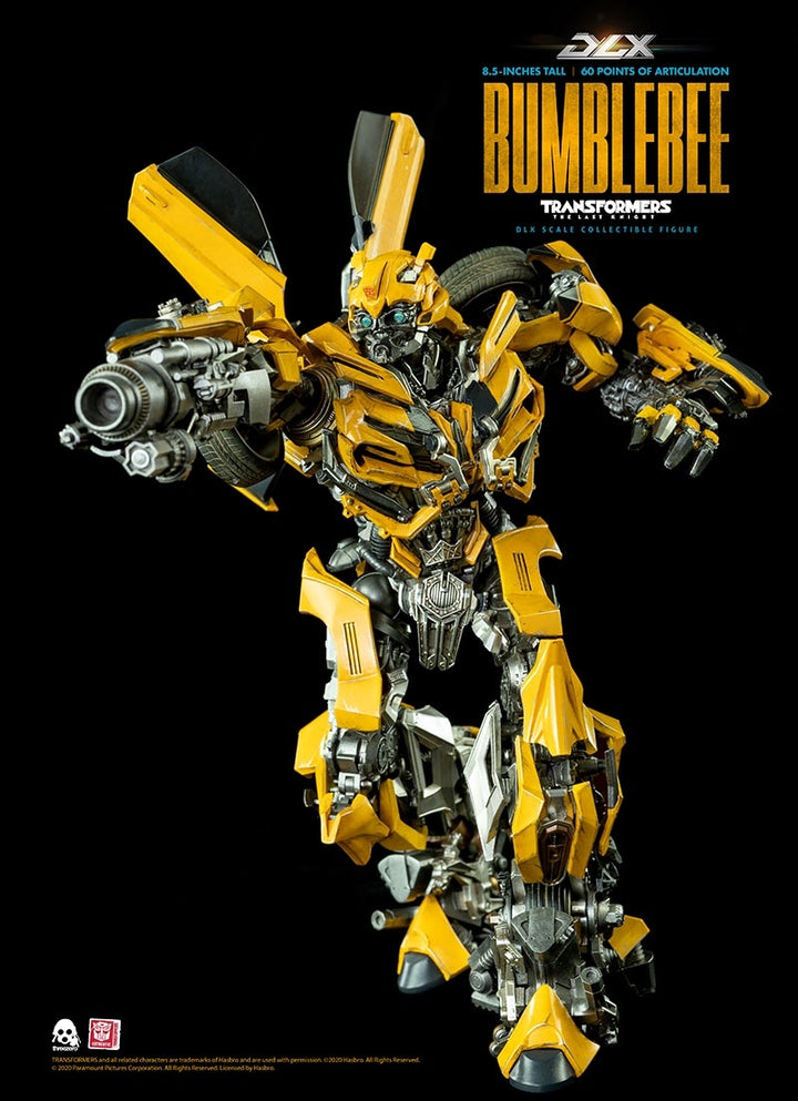 [Pre Order] ThreeZero - Transformers: The Last Knight – DLX Bumblebee