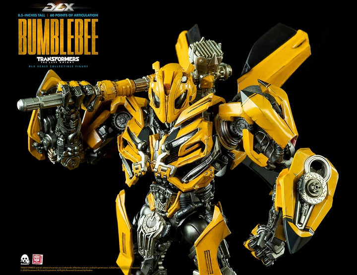 [Pre Order] ThreeZero - Transformers: The Last Knight – DLX Bumblebee