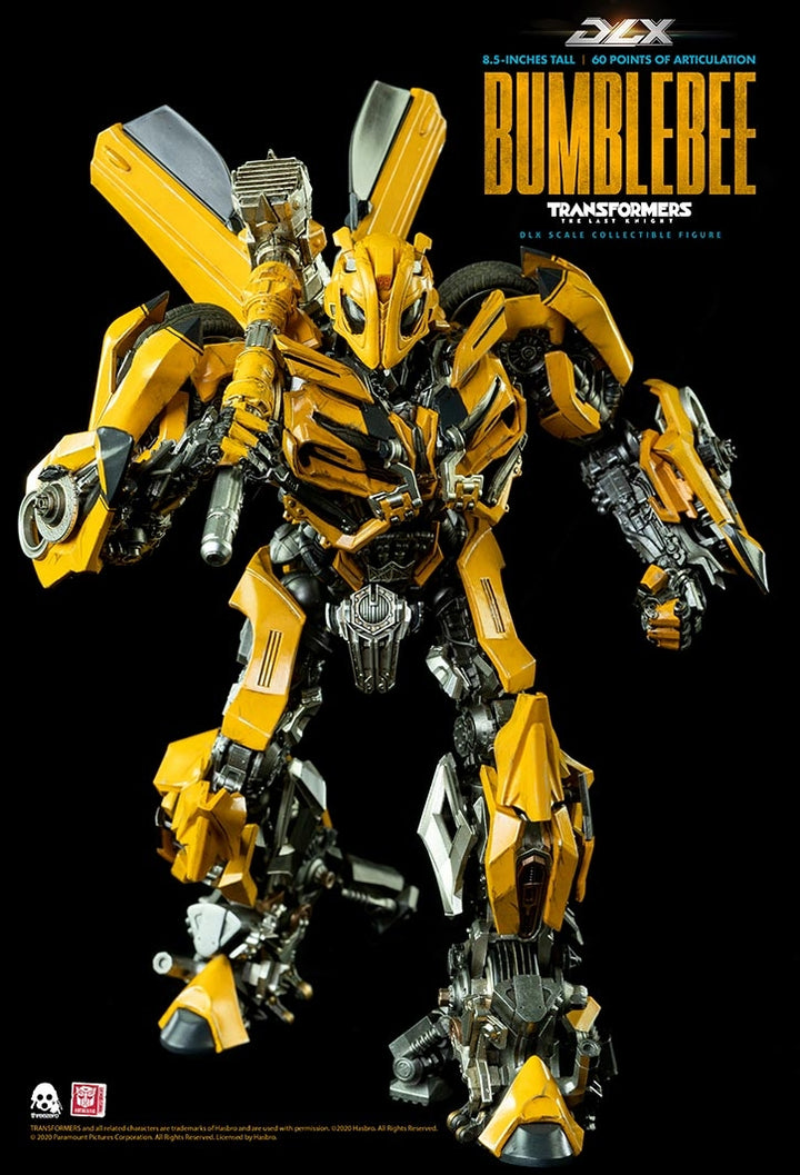 [Pre Order] ThreeZero - Transformers: The Last Knight – DLX Bumblebee