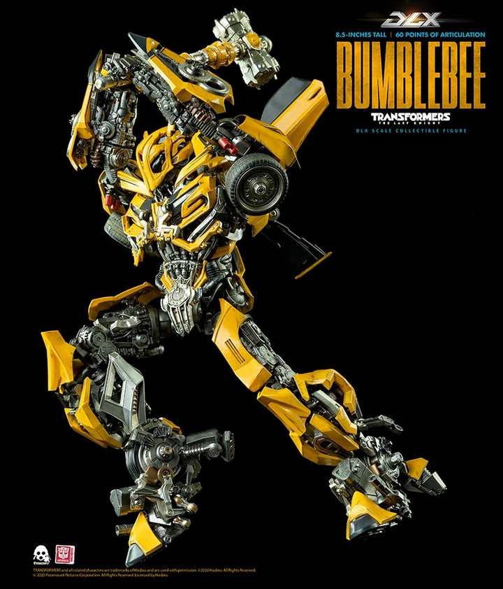 [Pre Order] ThreeZero - Transformers: The Last Knight – DLX Bumblebee