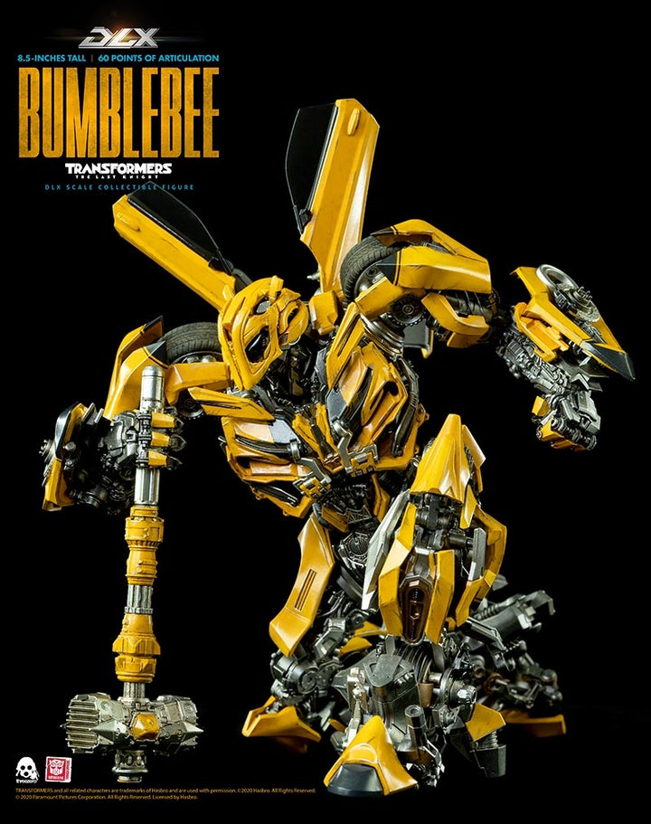 [Pre Order] ThreeZero - Transformers: The Last Knight – DLX Bumblebee