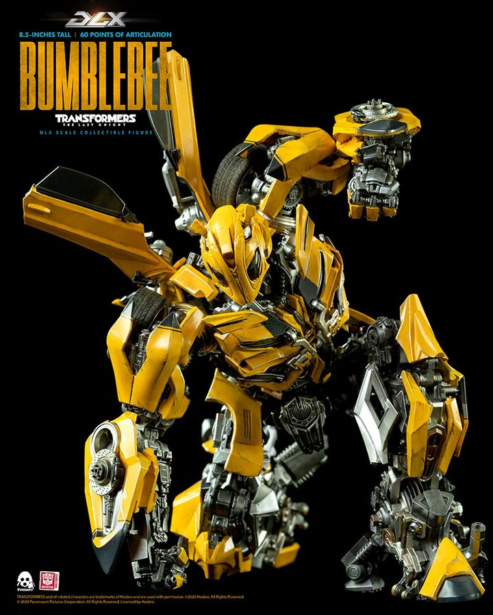 [Pre Order] ThreeZero - Transformers: The Last Knight – DLX Bumblebee