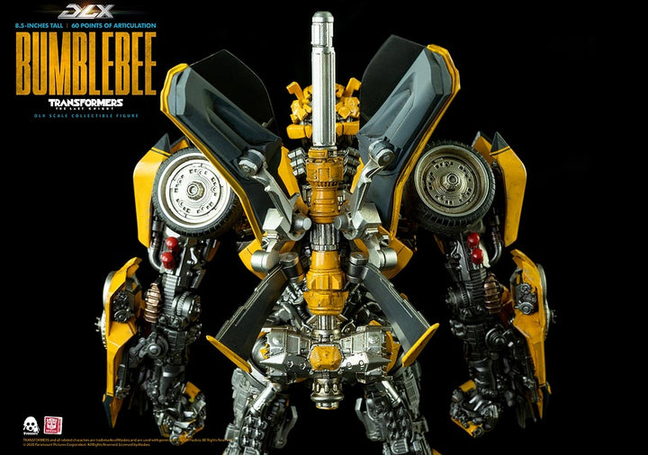 [Pre Order] ThreeZero - Transformers: The Last Knight – DLX Bumblebee