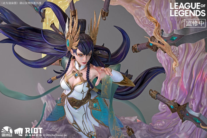 Infinity Studio League of Legends-1/4 Irelia (Divine Sword Irelia)