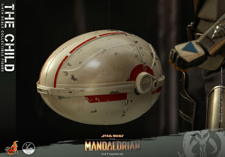 [Pre-Order] Hot Toys - QS017 - Star Wars The Mandalorian- 1/4th scale The Mandalorian & The Child Collectible Set (Deluxe Ver.)