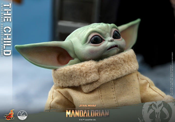 [Pre-Order] Hot Toys - QS017 - Star Wars The Mandalorian- 1/4th scale The Mandalorian & The Child Collectible Set (Deluxe Ver.)