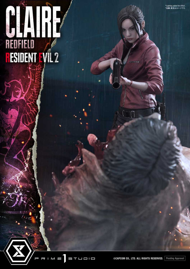 [Pre-Order] ﻿PRIME1 STUDIO - UPMRE2-01: LEON SCOTT KENNEDY (RESIDENT EVIL 2)