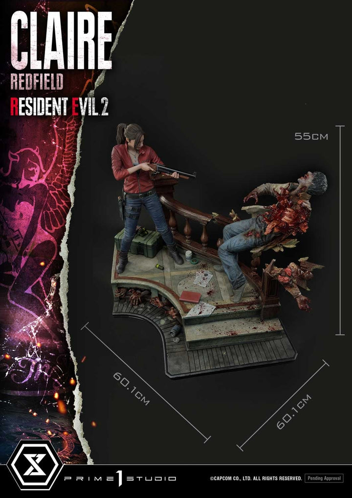 [Pre-Order] ﻿PRIME1 STUDIO - UPMRE2-01: LEON SCOTT KENNEDY (RESIDENT EVIL 2)