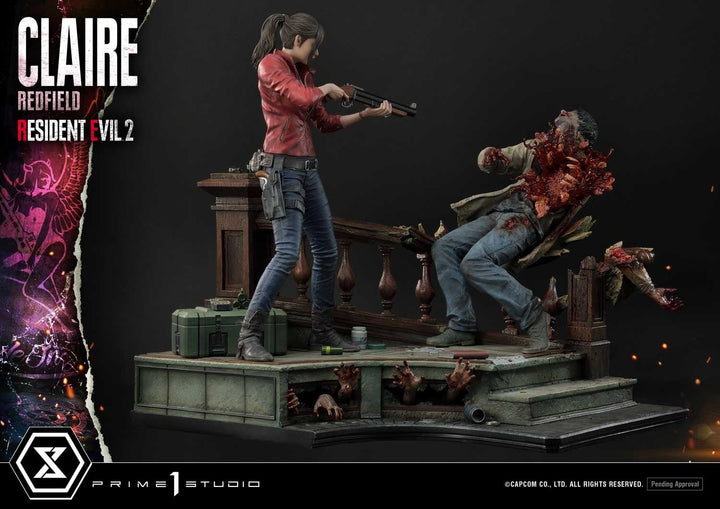 [Pre-Order] ﻿PRIME1 STUDIO - UPMRE2-01: LEON SCOTT KENNEDY (RESIDENT EVIL 2)