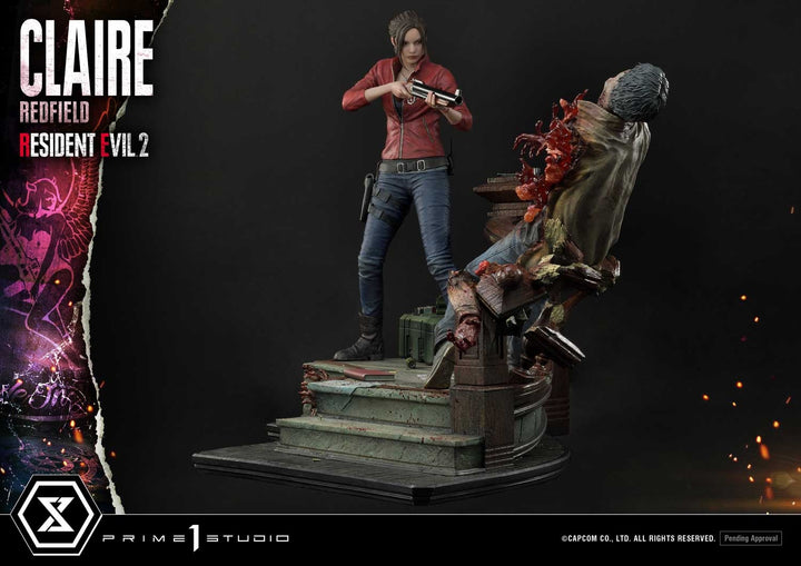 [Pre-Order] ﻿PRIME1 STUDIO - UPMRE2-01: LEON SCOTT KENNEDY (RESIDENT EVIL 2)