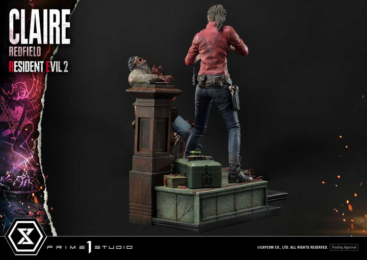 [Pre-Order] ﻿PRIME1 STUDIO - UPMRE2-01: LEON SCOTT KENNEDY (RESIDENT EVIL 2)