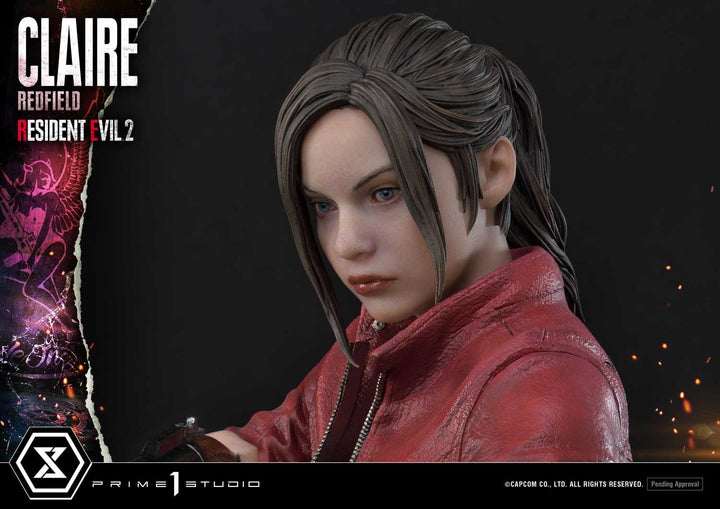 [Pre-Order] ﻿PRIME1 STUDIO - UPMRE2-01: LEON SCOTT KENNEDY (RESIDENT EVIL 2)