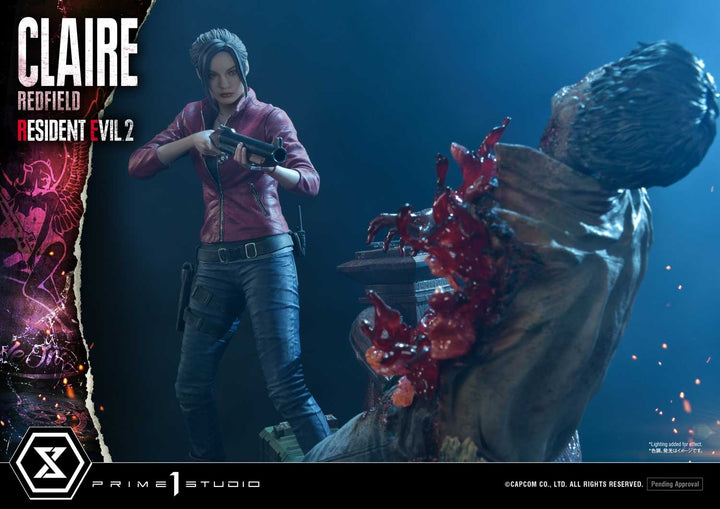 [Pre-Order] ﻿PRIME1 STUDIO - UPMRE2-01: LEON SCOTT KENNEDY (RESIDENT EVIL 2)