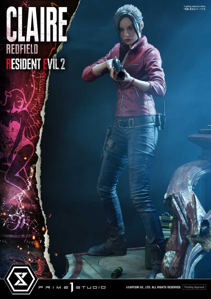 [Pre-Order] ﻿PRIME1 STUDIO - UPMRE2-01: LEON SCOTT KENNEDY (RESIDENT EVIL 2)