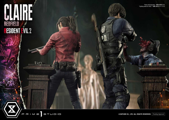 [Pre-Order] ﻿PRIME1 STUDIO - UPMRE2-01: LEON SCOTT KENNEDY (RESIDENT EVIL 2)