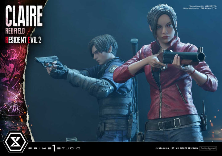 [Pre-Order] ﻿PRIME1 STUDIO - UPMRE2-01: LEON SCOTT KENNEDY (RESIDENT EVIL 2)