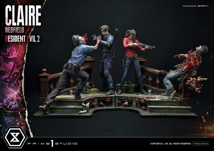 [Pre-Order] ﻿PRIME1 STUDIO - UPMRE2-01: LEON SCOTT KENNEDY (RESIDENT EVIL 2)