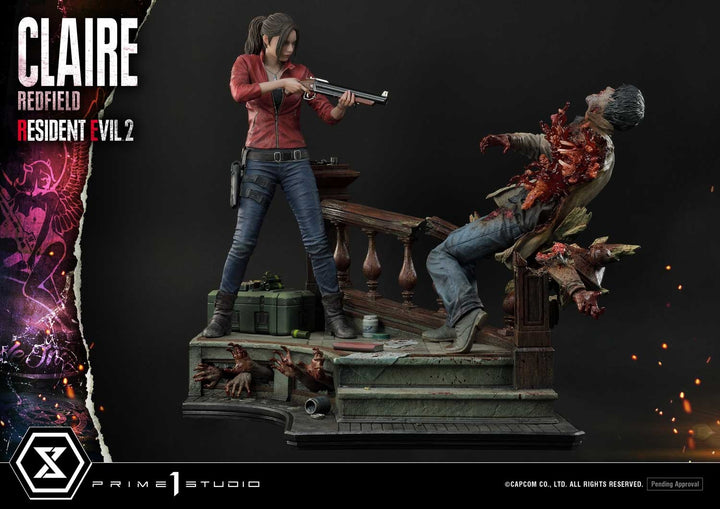 [Pre-Order] ﻿PRIME1 STUDIO - UPMRE2-01: LEON SCOTT KENNEDY (RESIDENT EVIL 2)