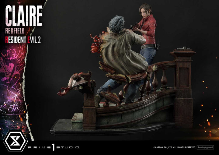 [Pre-Order] ﻿PRIME1 STUDIO - UPMRE2-01: LEON SCOTT KENNEDY (RESIDENT EVIL 2)