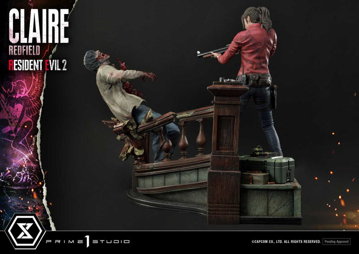 [Pre-Order] ﻿PRIME1 STUDIO - UPMRE2-01: LEON SCOTT KENNEDY (RESIDENT EVIL 2)