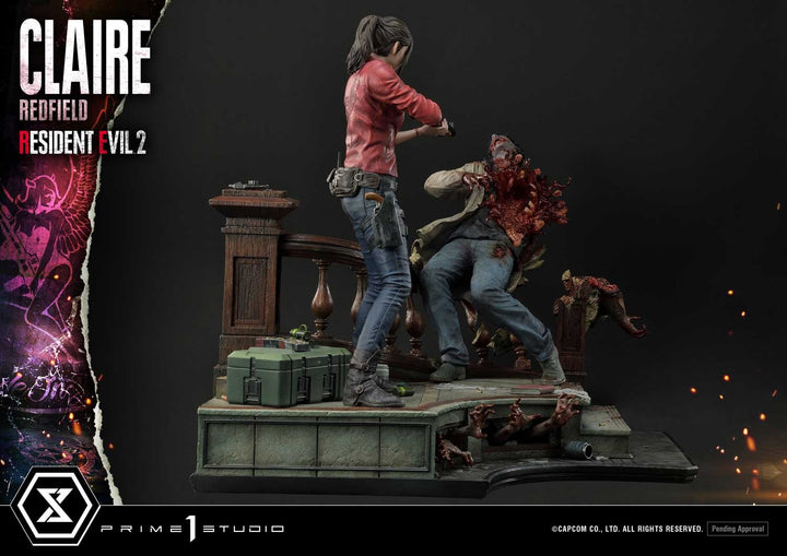 [Pre-Order] ﻿PRIME1 STUDIO - UPMRE2-01: LEON SCOTT KENNEDY (RESIDENT EVIL 2)