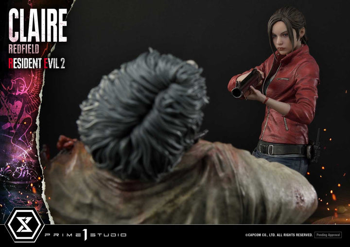 [Pre-Order] ﻿PRIME1 STUDIO - UPMRE2-01: LEON SCOTT KENNEDY (RESIDENT EVIL 2)