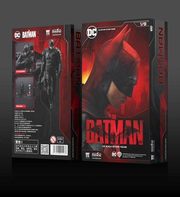 Fondjoy - DC1010B - 1/9 Scale The Batman 2022 Action Figure (Deluxe Edition)