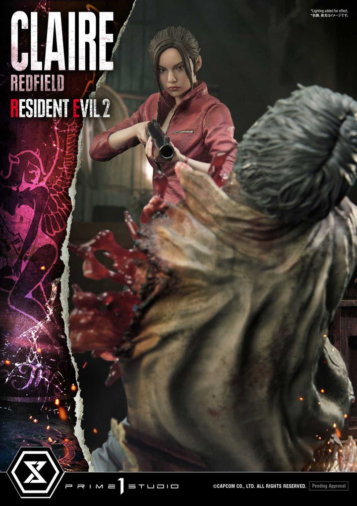 [Pre-Order] ﻿PRIME1 STUDIO - UPMRE2-01: LEON SCOTT KENNEDY (RESIDENT EVIL 2)