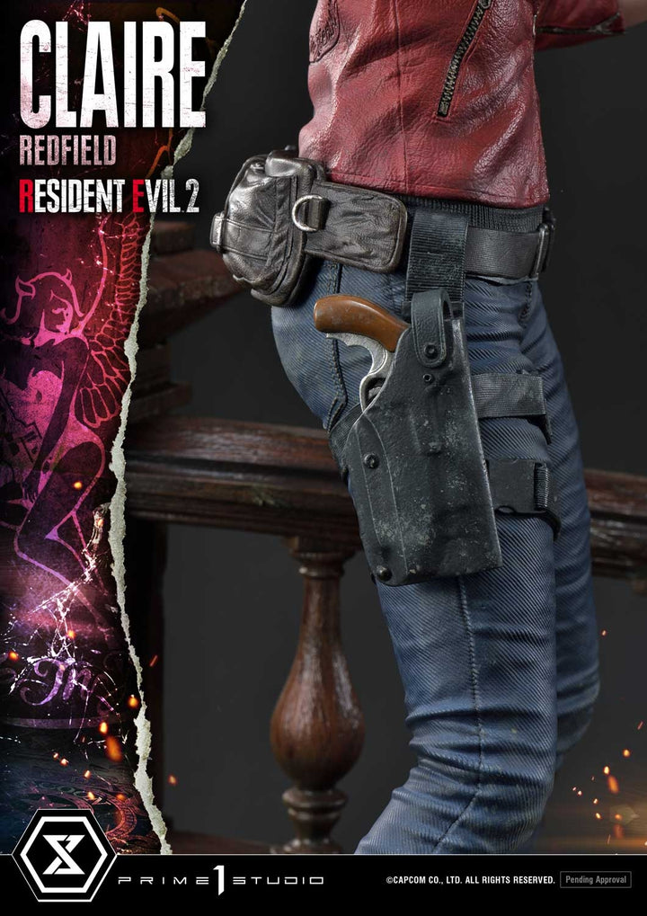 [Pre-Order] ﻿PRIME1 STUDIO - UPMRE2-01: LEON SCOTT KENNEDY (RESIDENT EVIL 2)