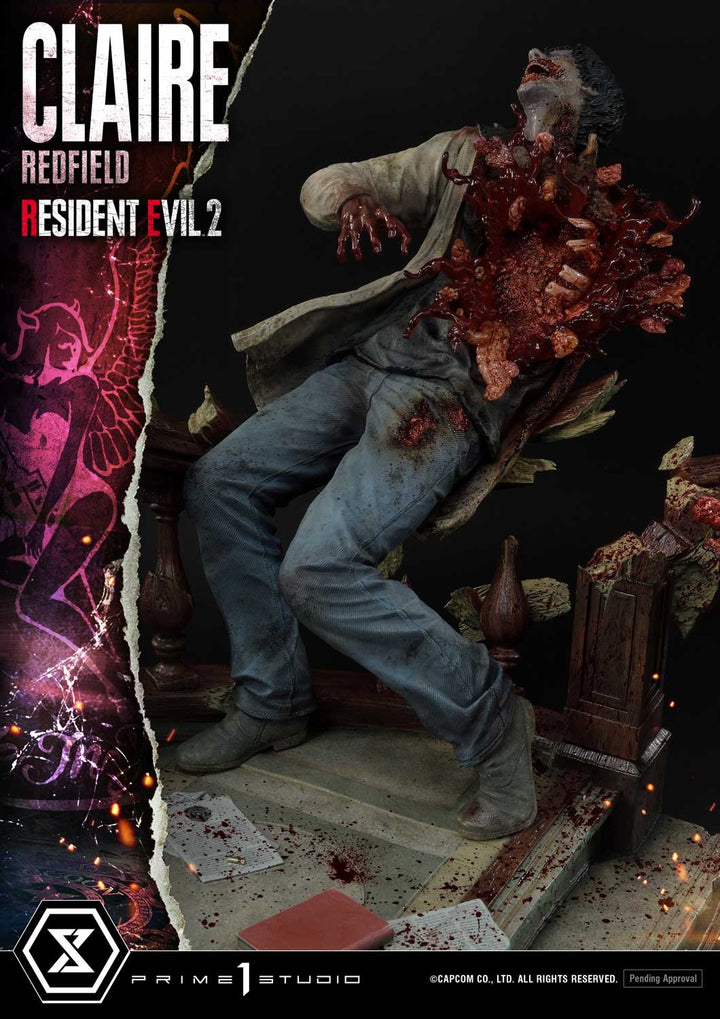 [Pre-Order] ﻿PRIME1 STUDIO - UPMRE2-01: LEON SCOTT KENNEDY (RESIDENT EVIL 2)