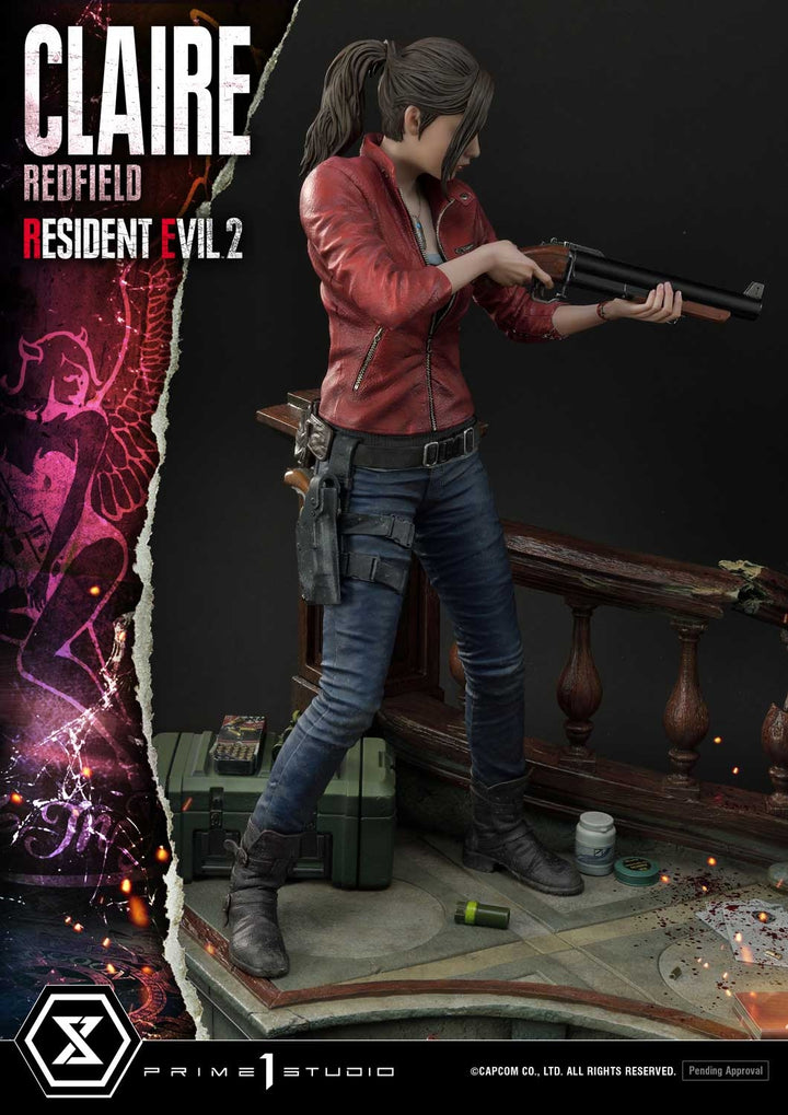 [Pre-Order] ﻿PRIME1 STUDIO - UPMRE2-01: LEON SCOTT KENNEDY (RESIDENT EVIL 2)