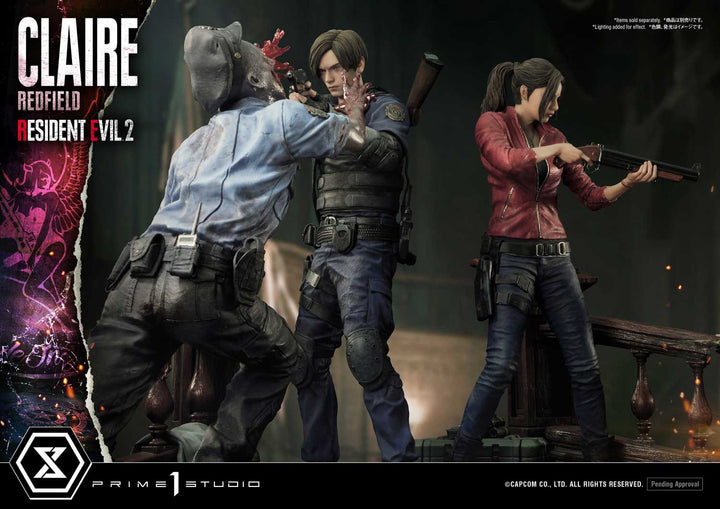 [Pre-Order] ﻿PRIME1 STUDIO - UPMRE2-01: LEON SCOTT KENNEDY (RESIDENT EVIL 2)