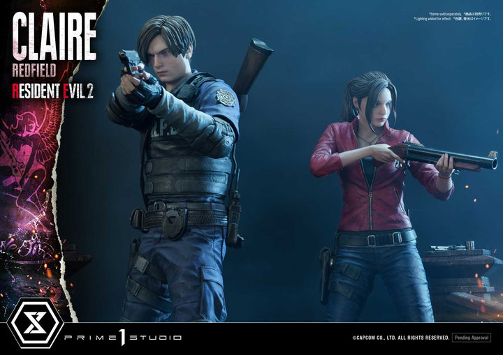 [Pre-Order] ﻿PRIME1 STUDIO - UPMRE2-01: LEON SCOTT KENNEDY (RESIDENT EVIL 2)