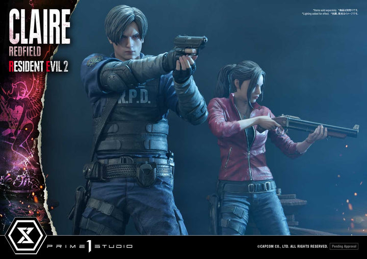 [Pre-Order] ﻿PRIME1 STUDIO - UPMRE2-01: LEON SCOTT KENNEDY (RESIDENT EVIL 2)