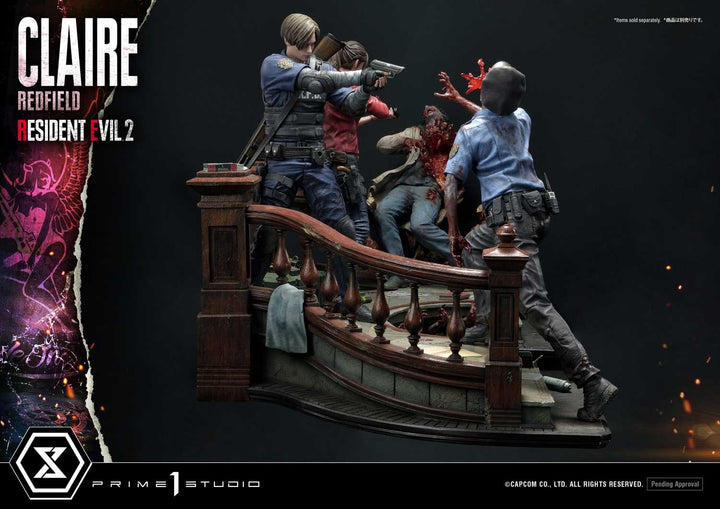 [Pre-Order] ﻿PRIME1 STUDIO - UPMRE2-01: LEON SCOTT KENNEDY (RESIDENT EVIL 2)