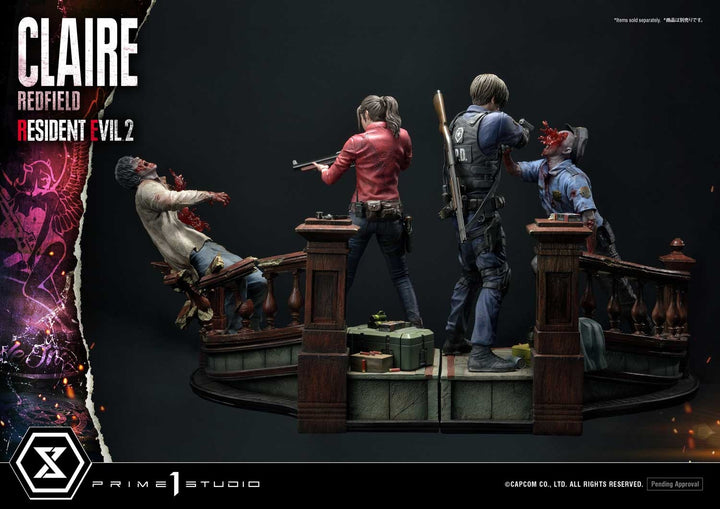 [Pre-Order] ﻿PRIME1 STUDIO - UPMRE2-01: LEON SCOTT KENNEDY (RESIDENT EVIL 2)