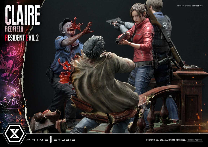 [Pre-Order] ﻿PRIME1 STUDIO - UPMRE2-01: LEON SCOTT KENNEDY (RESIDENT EVIL 2)