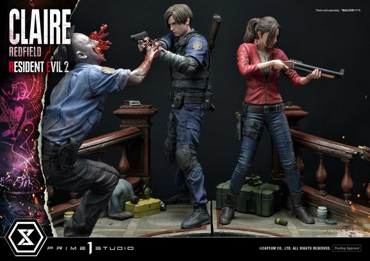 [Pre-Order] ﻿PRIME1 STUDIO - UPMRE2-01: LEON SCOTT KENNEDY (RESIDENT EVIL 2)