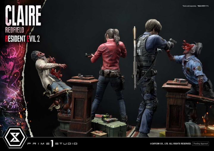 [Pre-Order] ﻿PRIME1 STUDIO - UPMRE2-01: LEON SCOTT KENNEDY (RESIDENT EVIL 2)