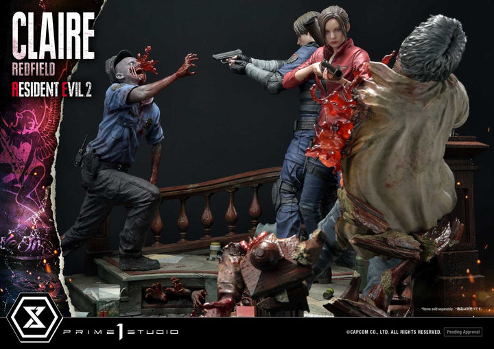 [Pre-Order] ﻿PRIME1 STUDIO - UPMRE2-01: LEON SCOTT KENNEDY (RESIDENT EVIL 2)