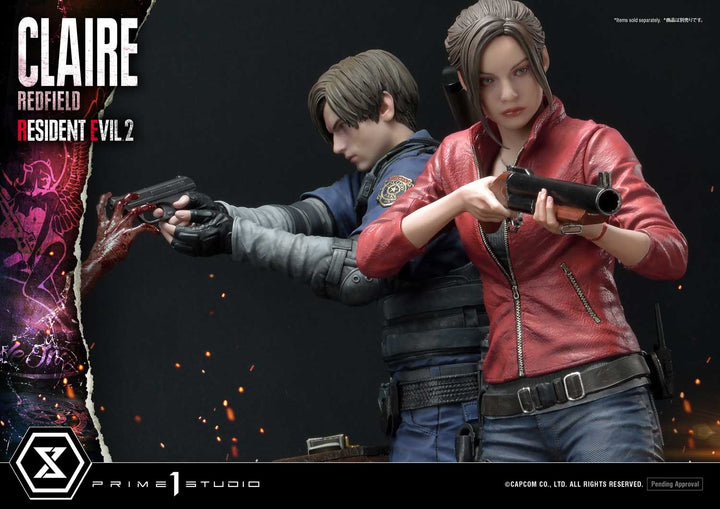 [Pre-Order] ﻿PRIME1 STUDIO - UPMRE2-01: LEON SCOTT KENNEDY (RESIDENT EVIL 2)