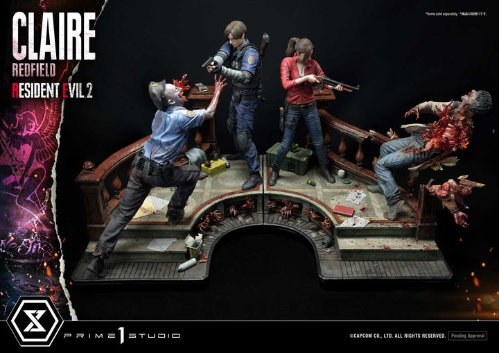 [Pre-Order] ﻿PRIME1 STUDIO - UPMRE2-01: LEON SCOTT KENNEDY (RESIDENT EVIL 2)