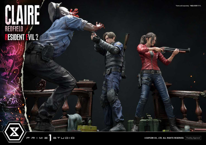 [Pre-Order] ﻿PRIME1 STUDIO - UPMRE2-01: LEON SCOTT KENNEDY (RESIDENT EVIL 2)